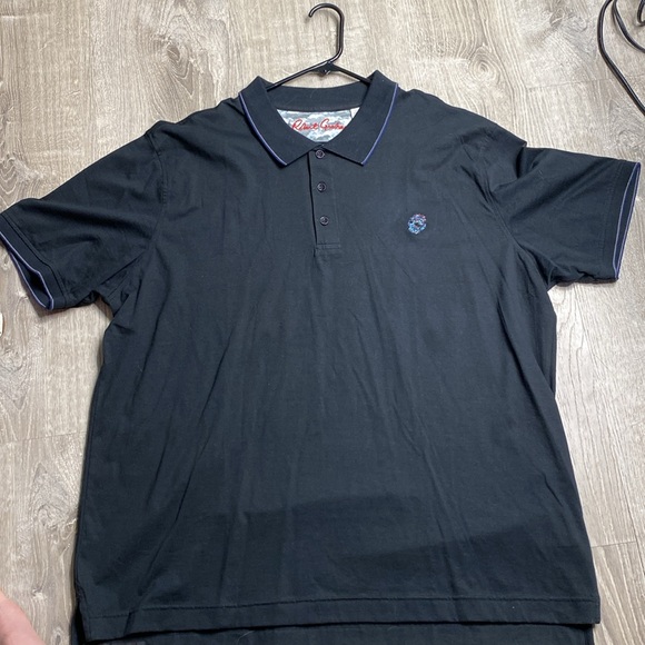 Robert Graham Stone trail polo with colorful embroidered skull - Picture 4 of 4